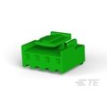 Te Connectivity 3.96 EP PLUG HSG 4P(GREEN) 6-1123722-4